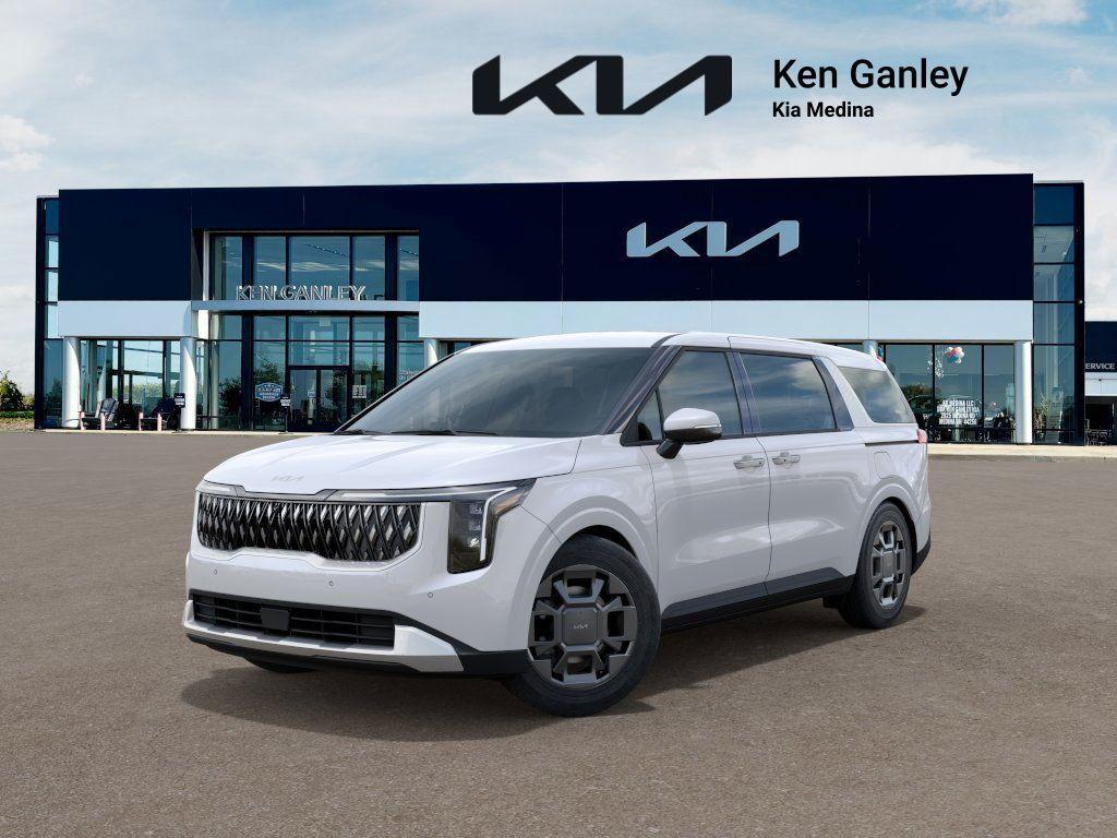 new 2025 Kia Carnival Hybrid car, priced at $44,195