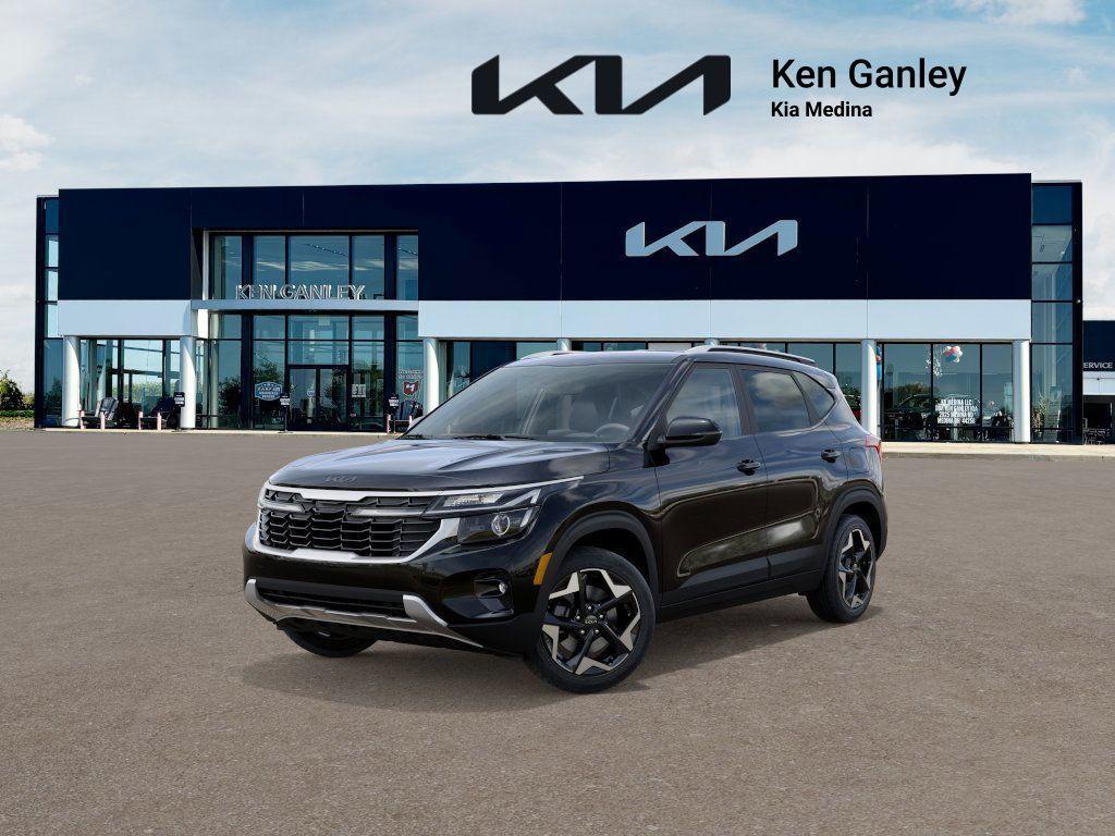 new 2025 Kia Seltos car, priced at $27,790