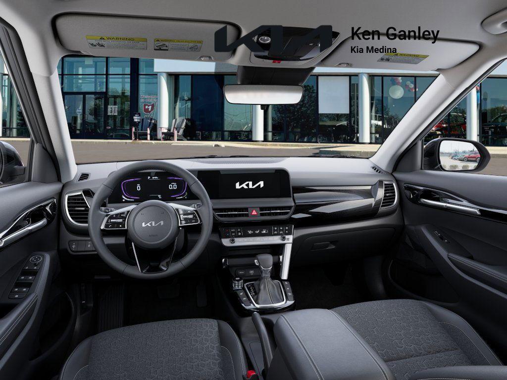 new 2025 Kia Seltos car, priced at $27,790