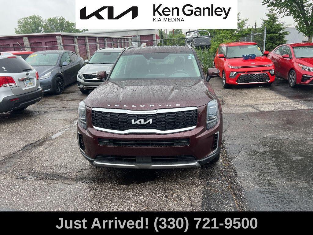 used 2022 Kia Telluride car, priced at $32,441