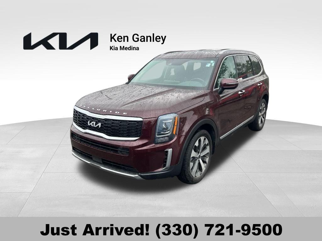 used 2022 Kia Telluride car, priced at $32,441