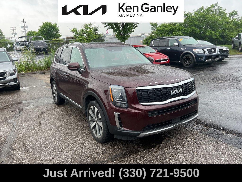 used 2022 Kia Telluride car, priced at $32,441