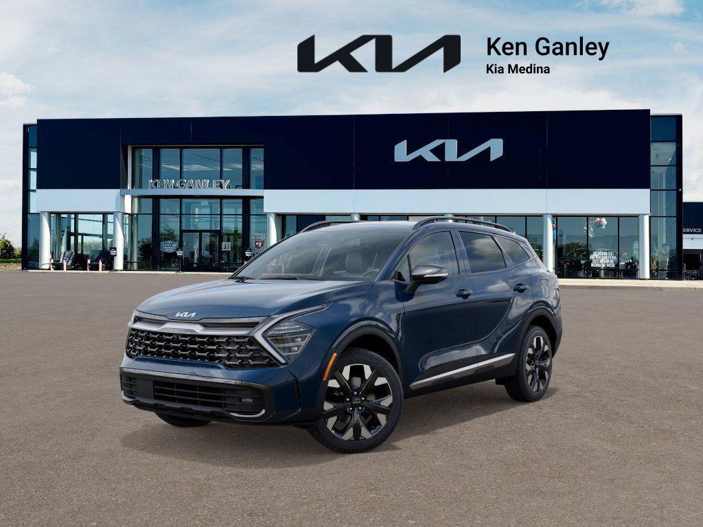 new 2025 Kia Sportage Plug-In Hybrid car, priced at $45,035