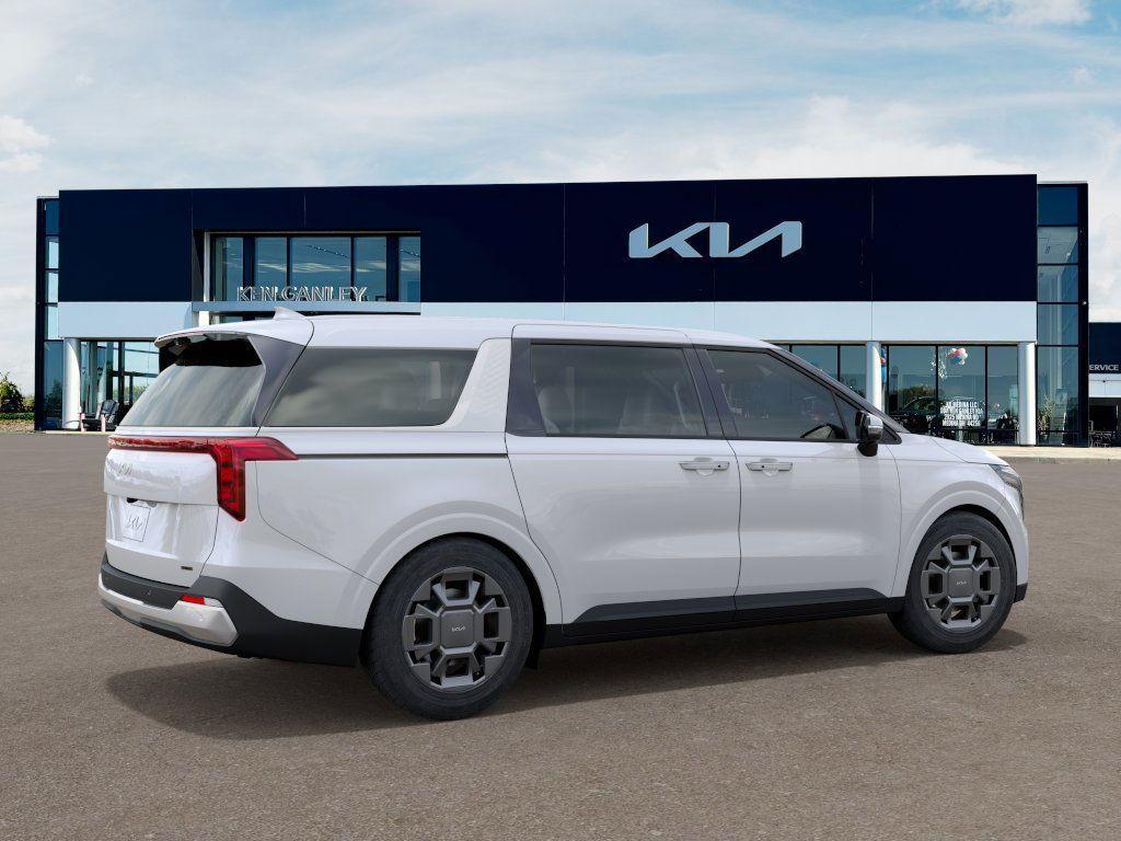 new 2025 Kia Carnival Hybrid car, priced at $44,195