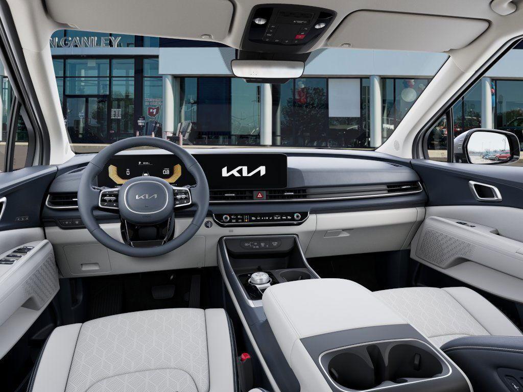 new 2025 Kia Carnival Hybrid car, priced at $44,195