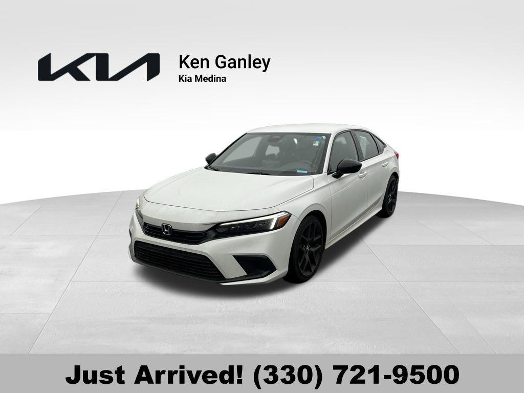 used 2022 Honda Civic car, priced at $22,550