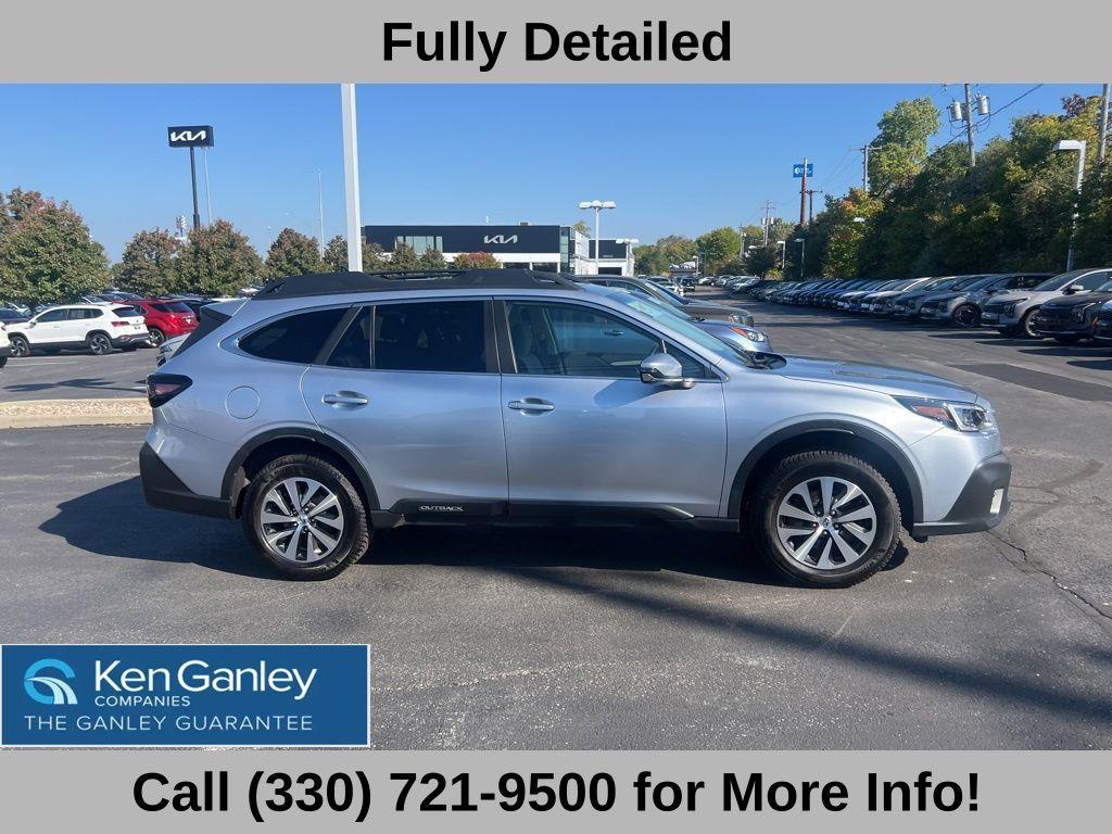 used 2022 Subaru Outback car, priced at $24,708