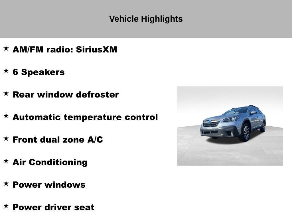 used 2022 Subaru Outback car, priced at $24,708