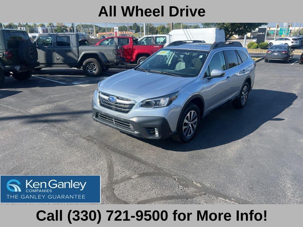 used 2022 Subaru Outback car, priced at $24,708