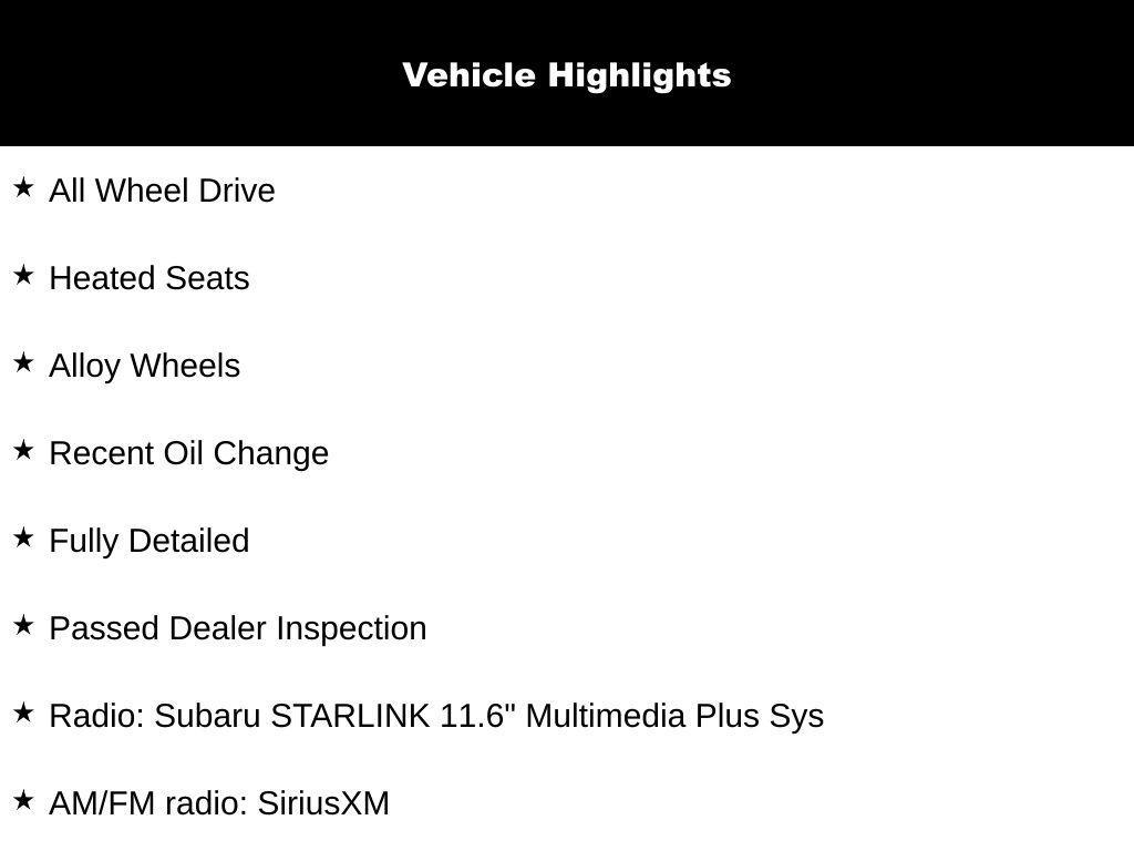 used 2022 Subaru Outback car, priced at $25,208