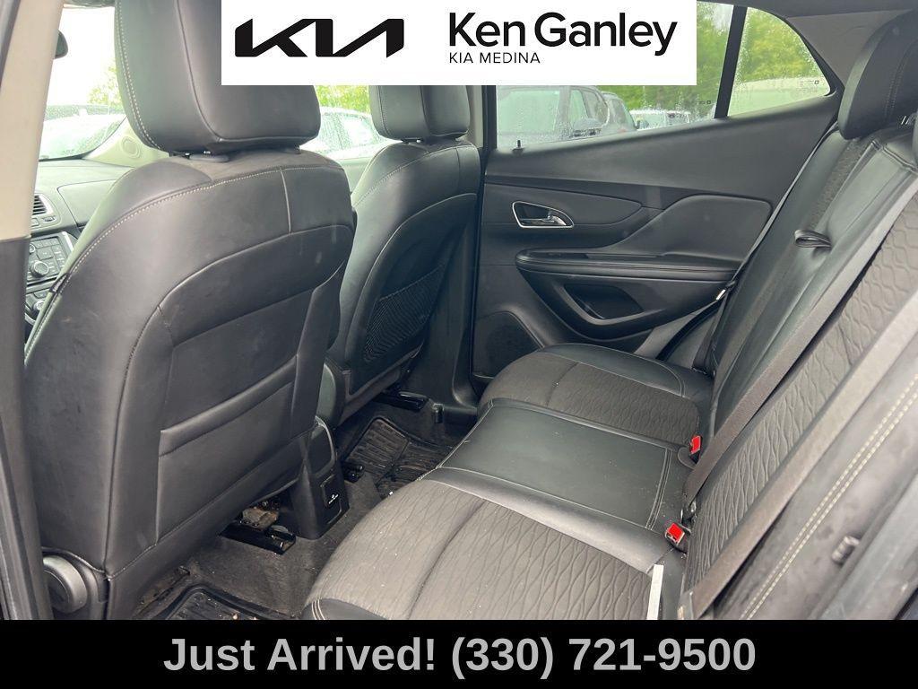used 2015 Buick Encore car, priced at $7,282