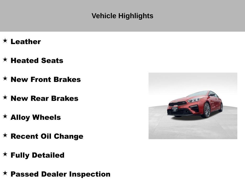 used 2020 Kia Forte car, priced at $16,984