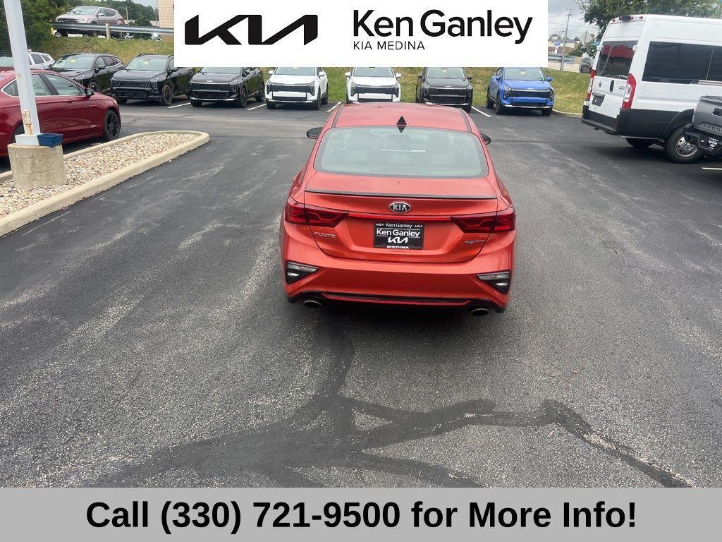used 2020 Kia Forte car, priced at $16,984
