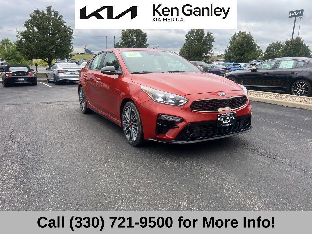 used 2020 Kia Forte car, priced at $16,984