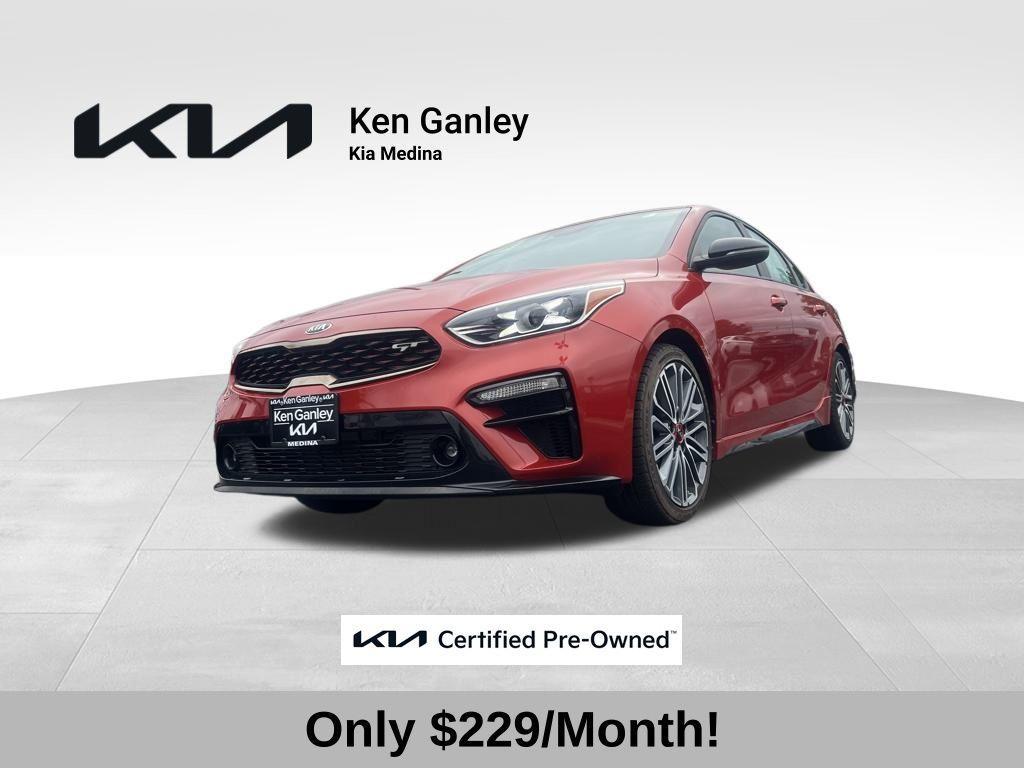 used 2020 Kia Forte car, priced at $16,841