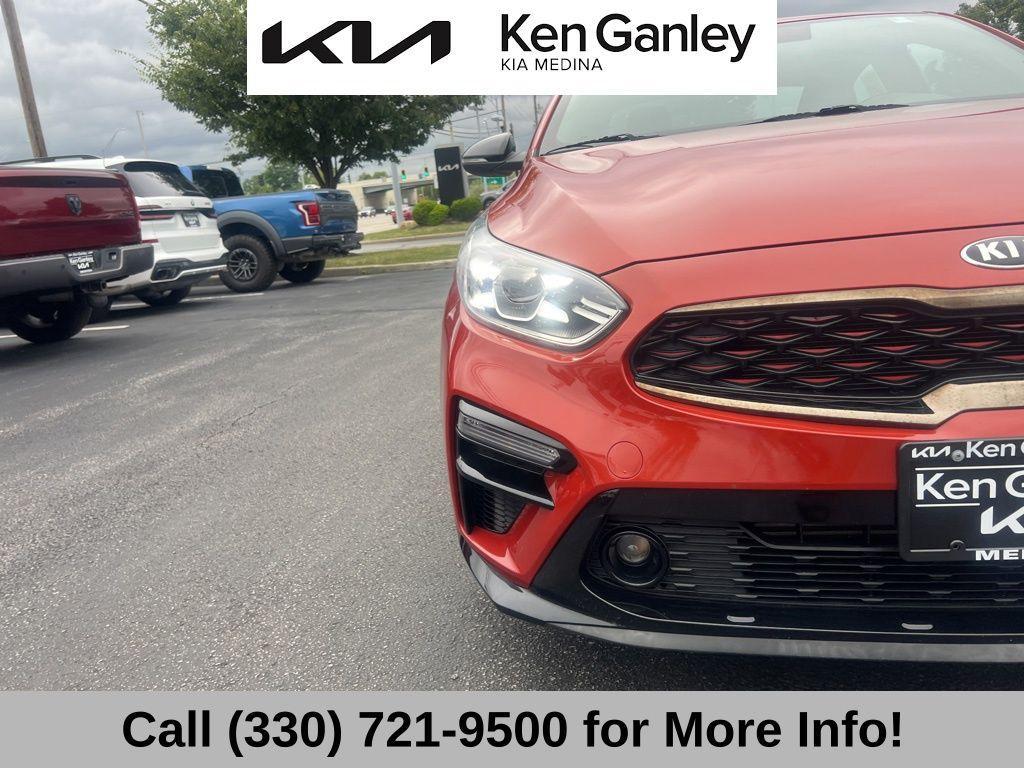 used 2020 Kia Forte car, priced at $16,984