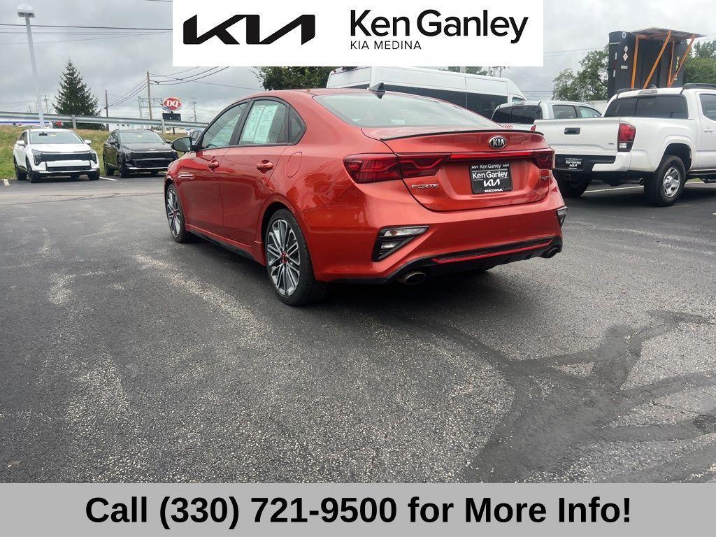 used 2020 Kia Forte car, priced at $16,984