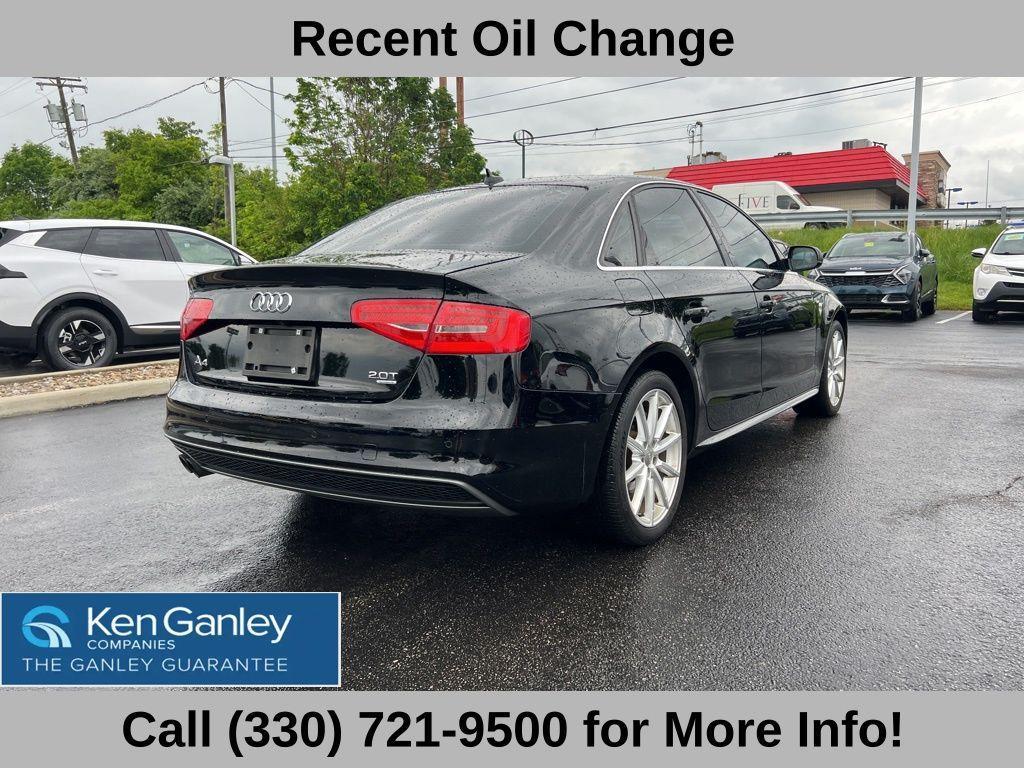 used 2014 Audi A4 car, priced at $10,541