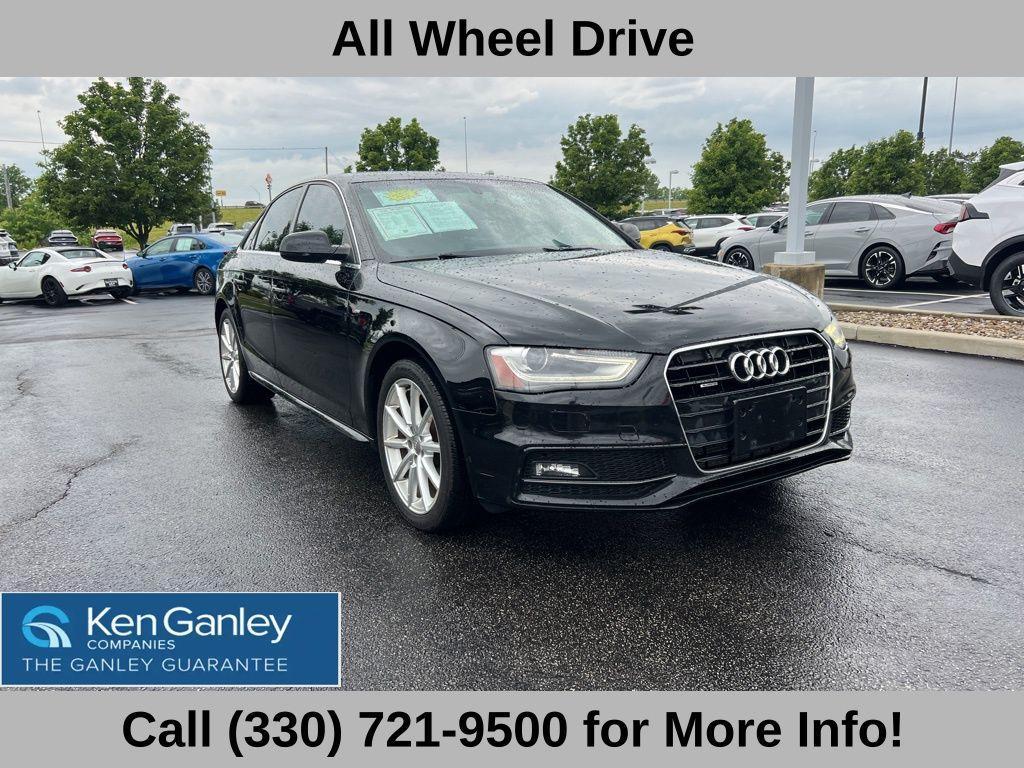 used 2014 Audi A4 car, priced at $10,541