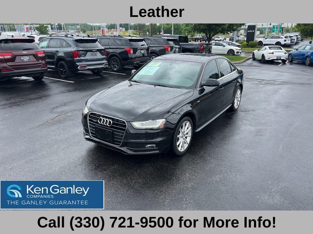used 2014 Audi A4 car, priced at $10,541