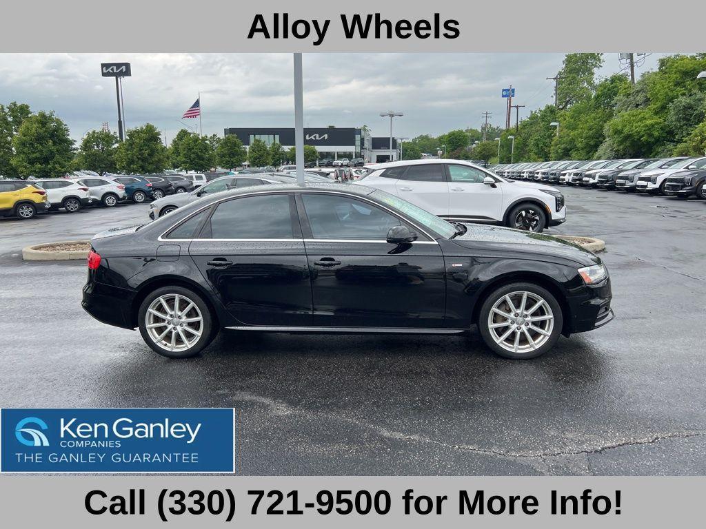 used 2014 Audi A4 car, priced at $10,541