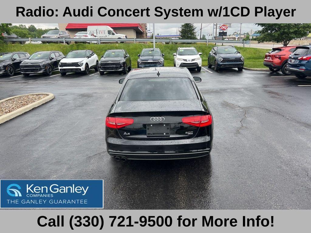 used 2014 Audi A4 car, priced at $10,541