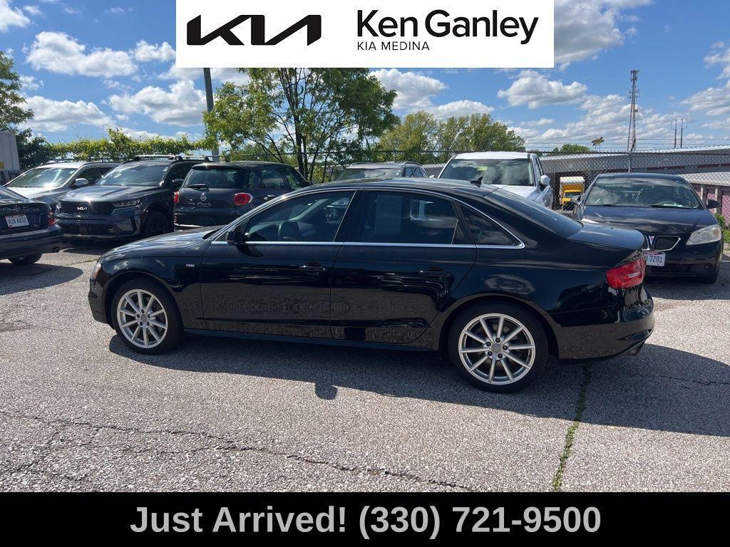 used 2014 Audi A4 car, priced at $11,841