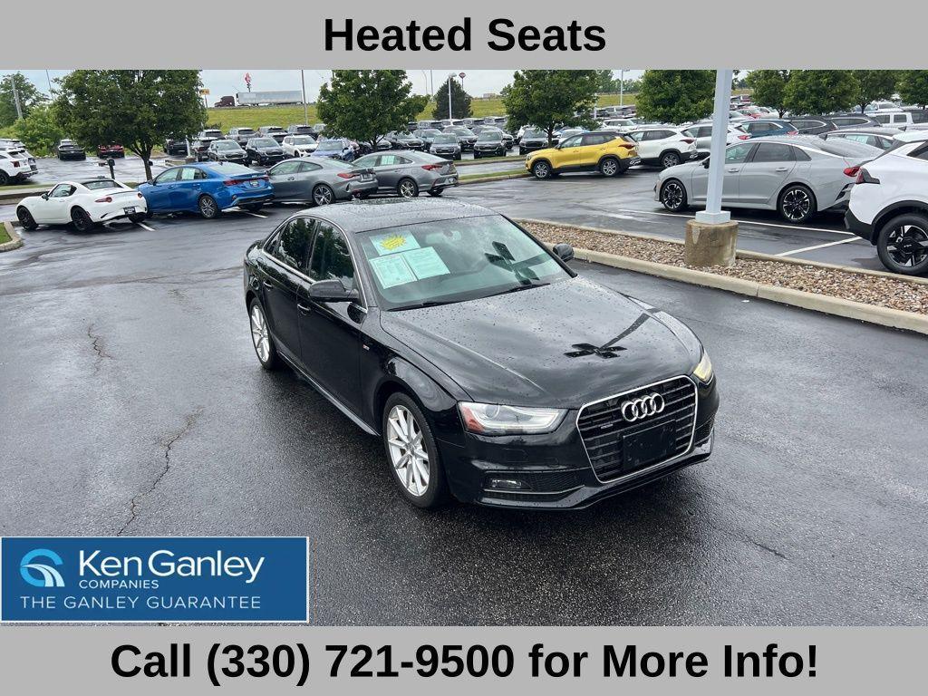 used 2014 Audi A4 car, priced at $10,541