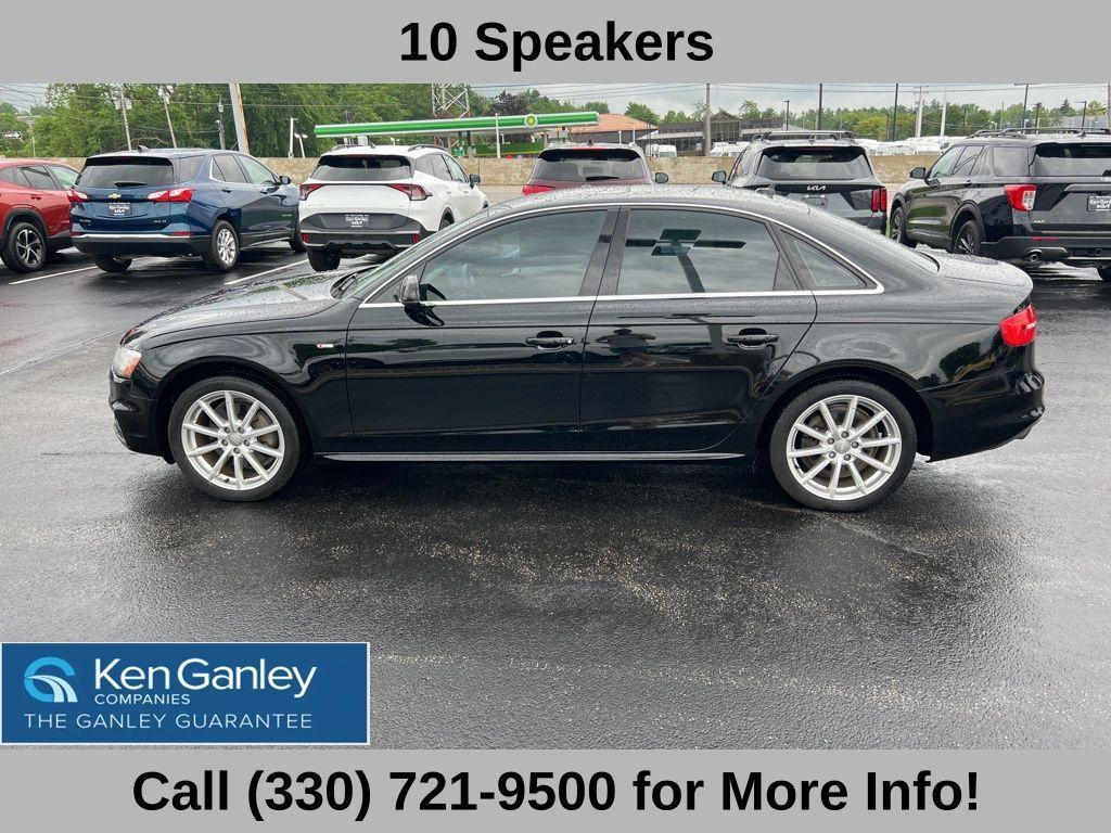 used 2014 Audi A4 car, priced at $10,541