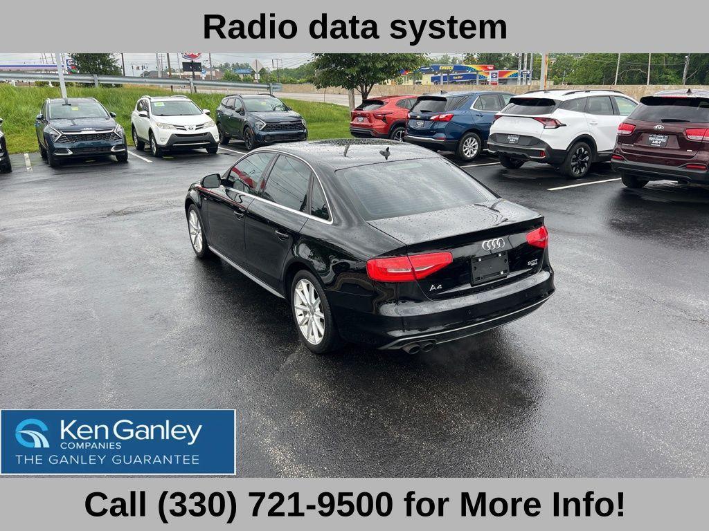 used 2014 Audi A4 car, priced at $10,541