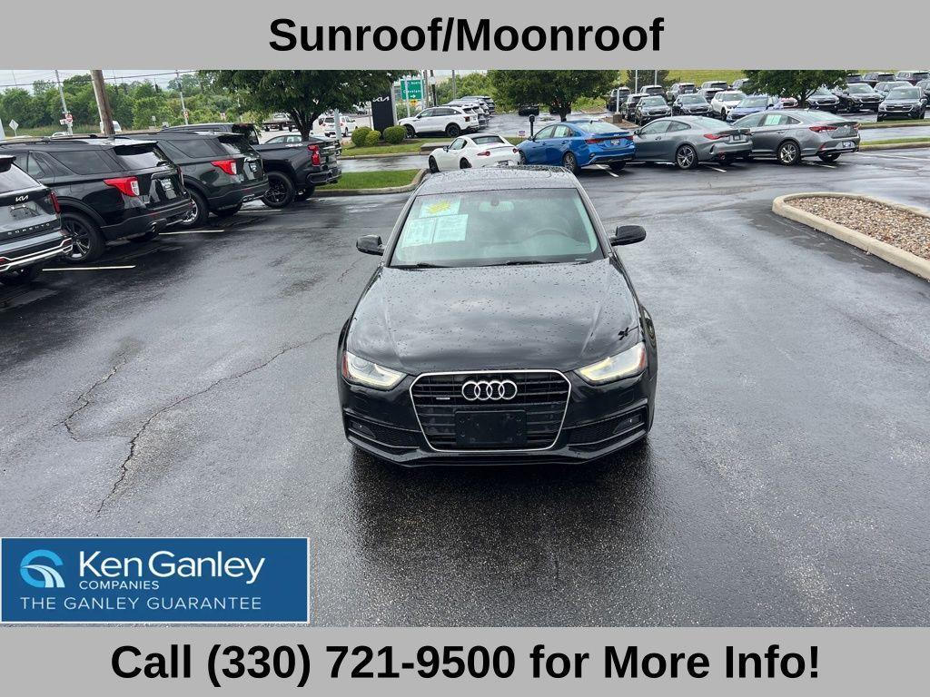 used 2014 Audi A4 car, priced at $10,541