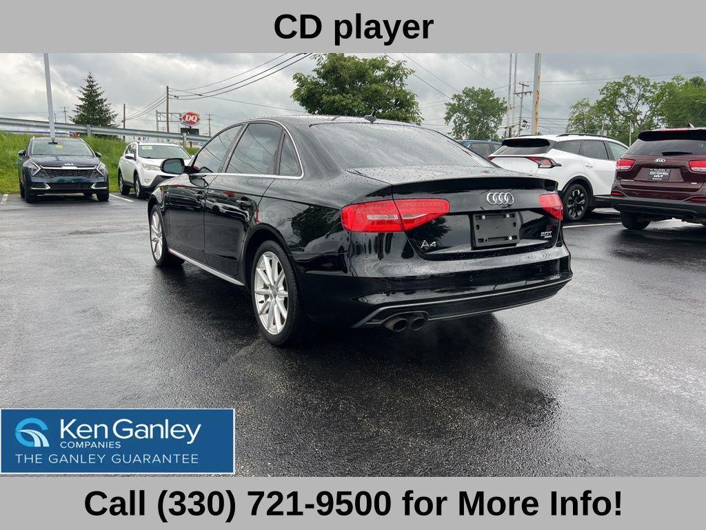 used 2014 Audi A4 car, priced at $10,541