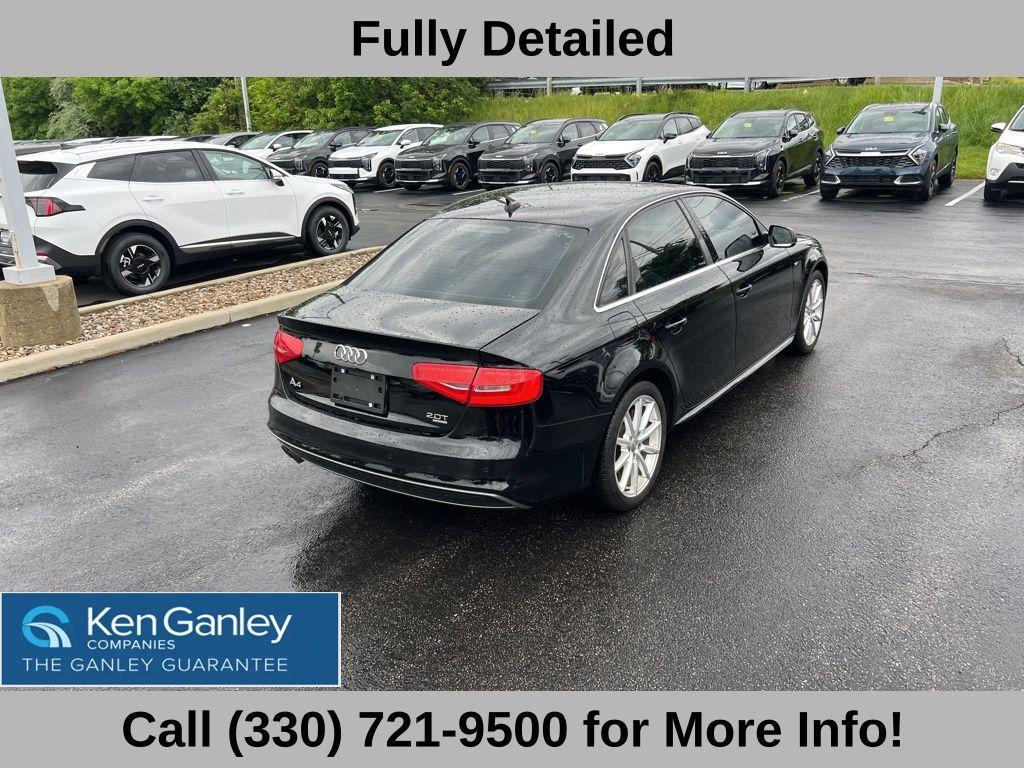 used 2014 Audi A4 car, priced at $10,541