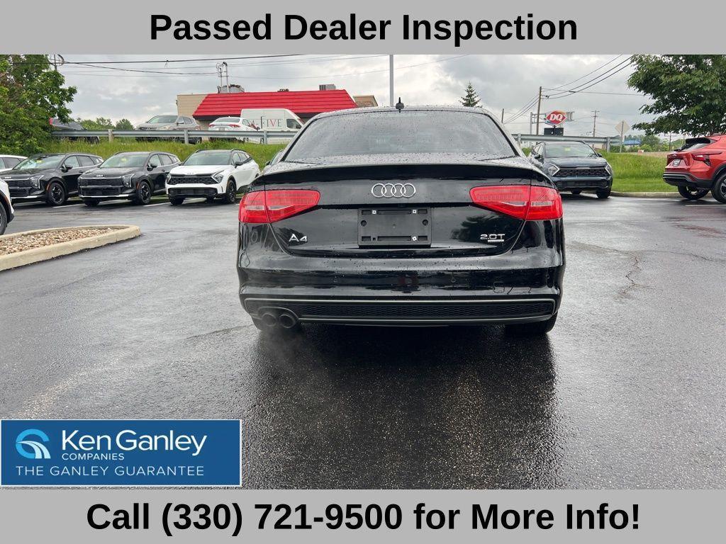 used 2014 Audi A4 car, priced at $10,541