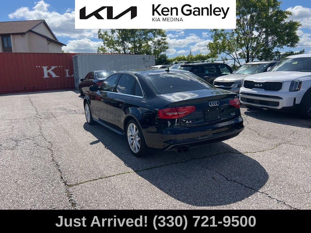 used 2014 Audi A4 car, priced at $11,841