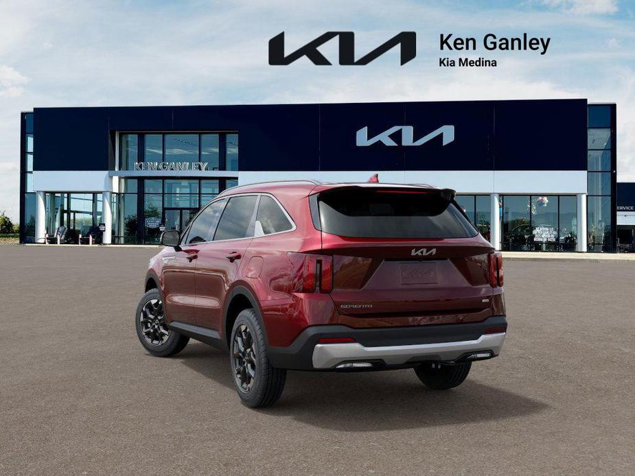 new 2025 Kia Sorento car, priced at $38,760