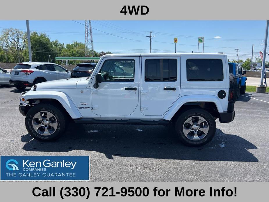 used 2018 Jeep Wrangler JK Unlimited car, priced at $28,451