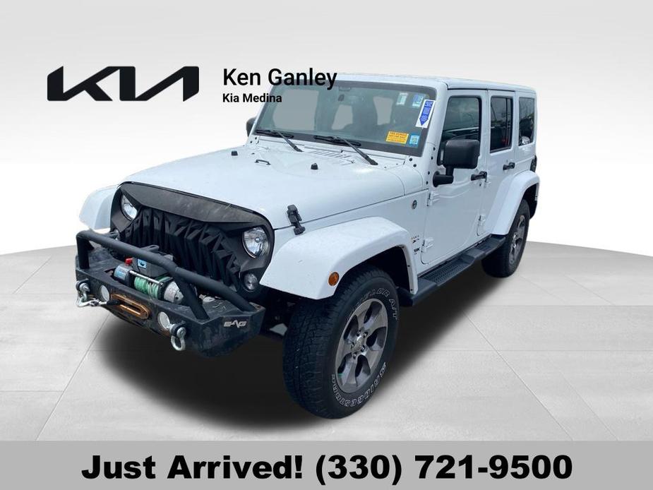 used 2018 Jeep Wrangler JK Unlimited car, priced at $28,493