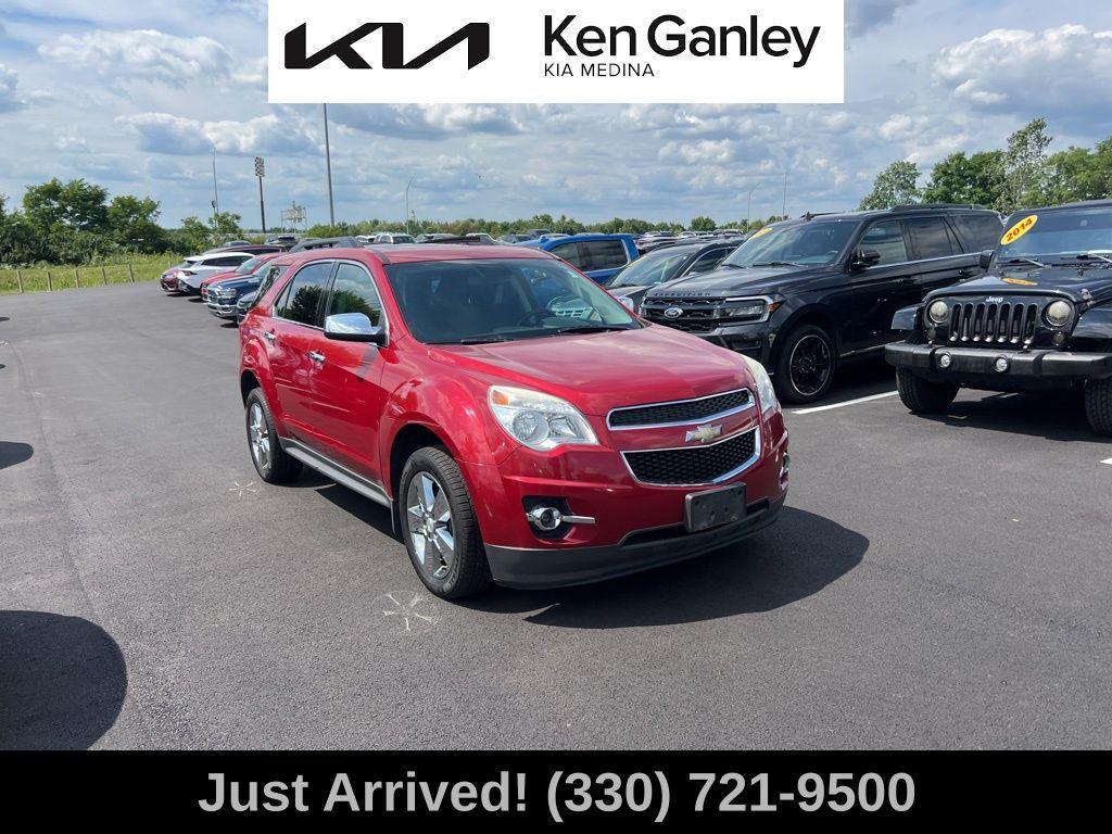 used 2014 Chevrolet Equinox car, priced at $6,346