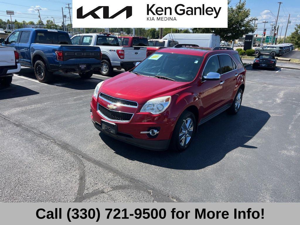 used 2014 Chevrolet Equinox car, priced at $5,136