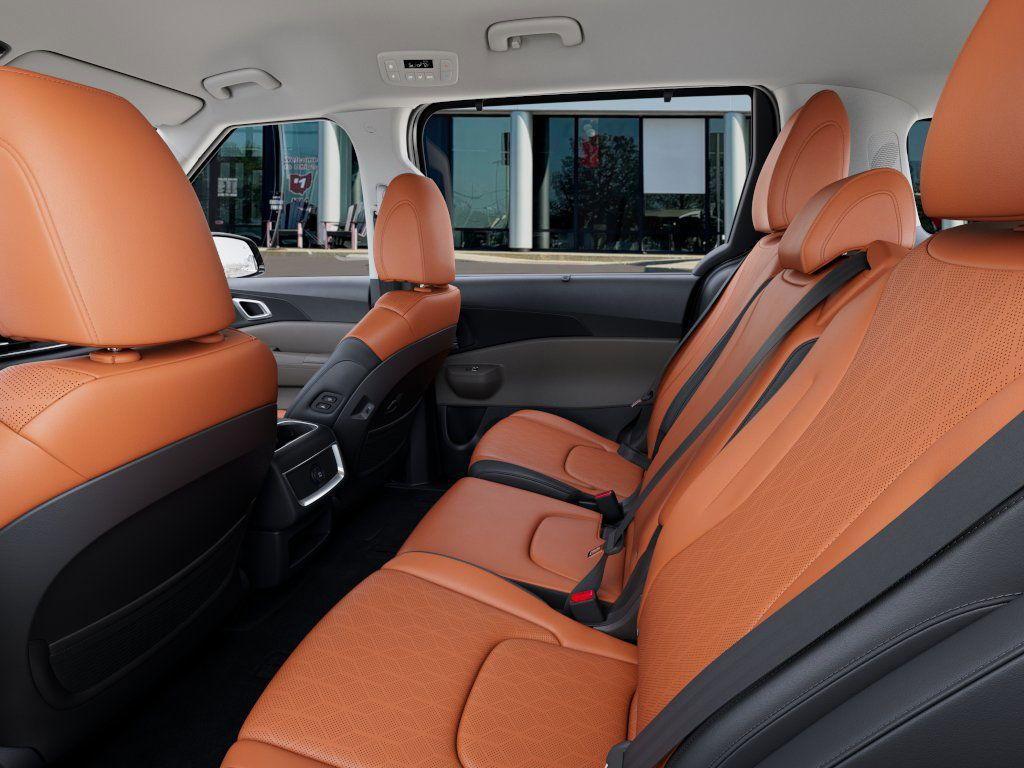 new 2025 Kia Carnival car, priced at $43,225