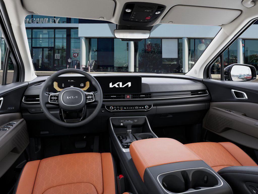 new 2025 Kia Carnival car, priced at $43,225