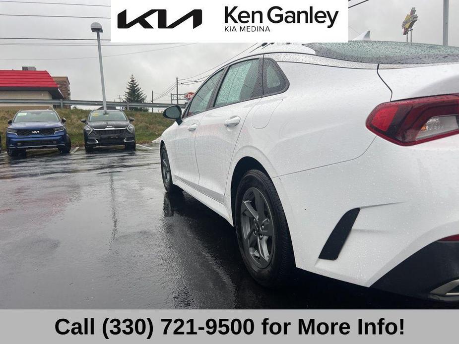 used 2021 Kia K5 car, priced at $17,941