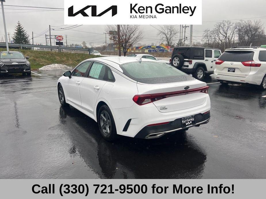 used 2021 Kia K5 car, priced at $17,941