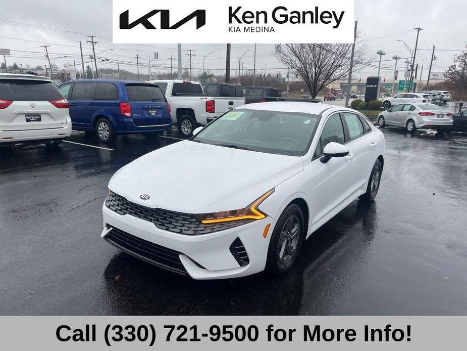 used 2021 Kia K5 car, priced at $17,941