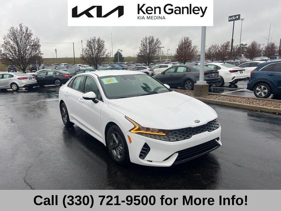 used 2021 Kia K5 car, priced at $17,941