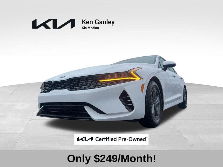 used 2021 Kia K5 car, priced at $17,941