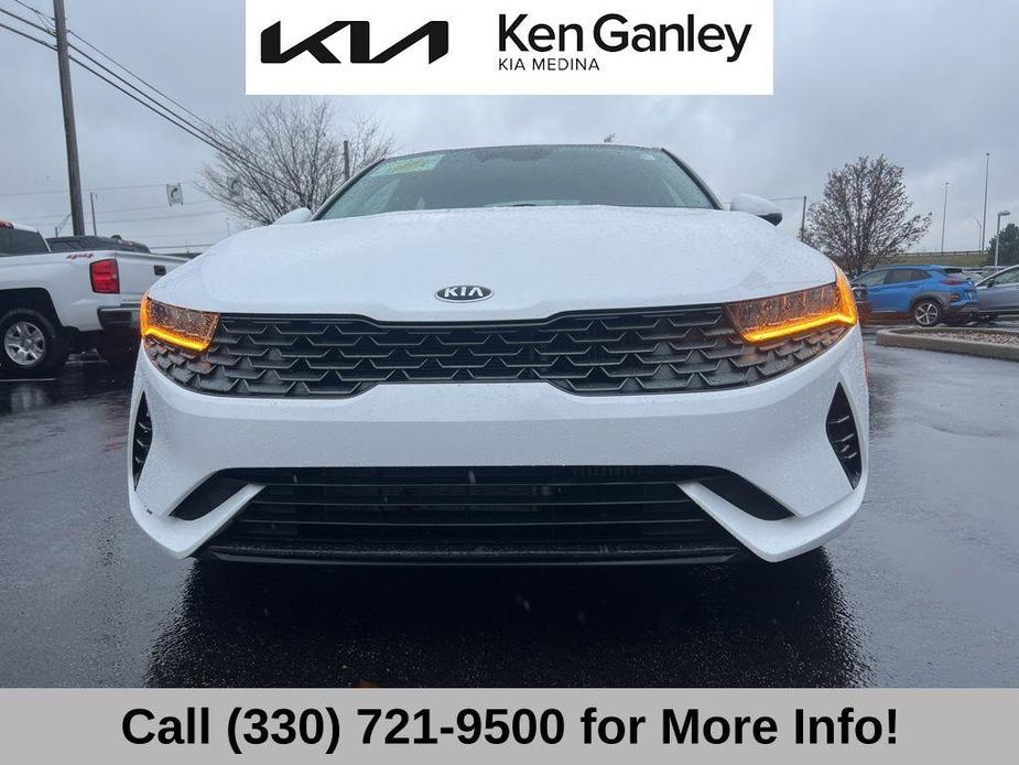 used 2021 Kia K5 car, priced at $17,941