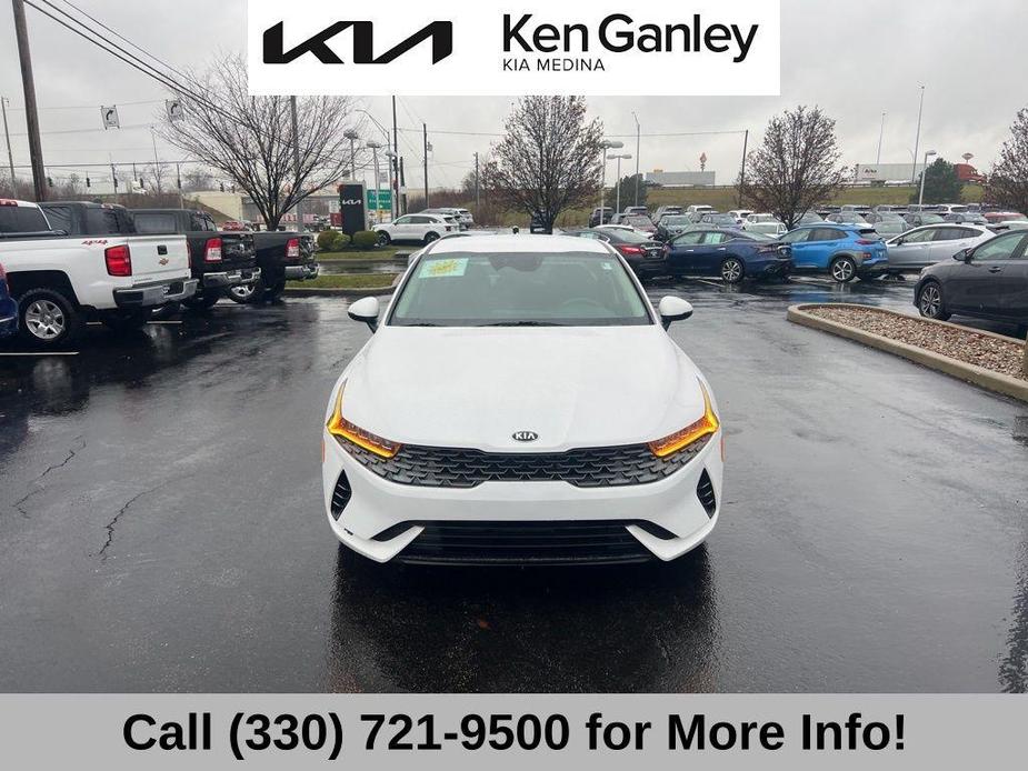 used 2021 Kia K5 car, priced at $17,941