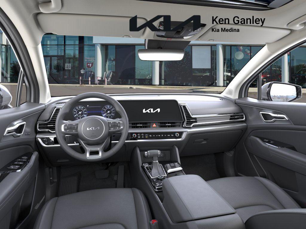 new 2025 Kia Sportage car, priced at $33,560